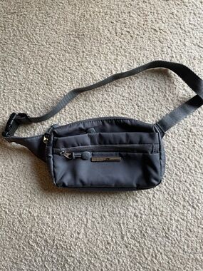 ETA Everyday Black Mini Waist Bag